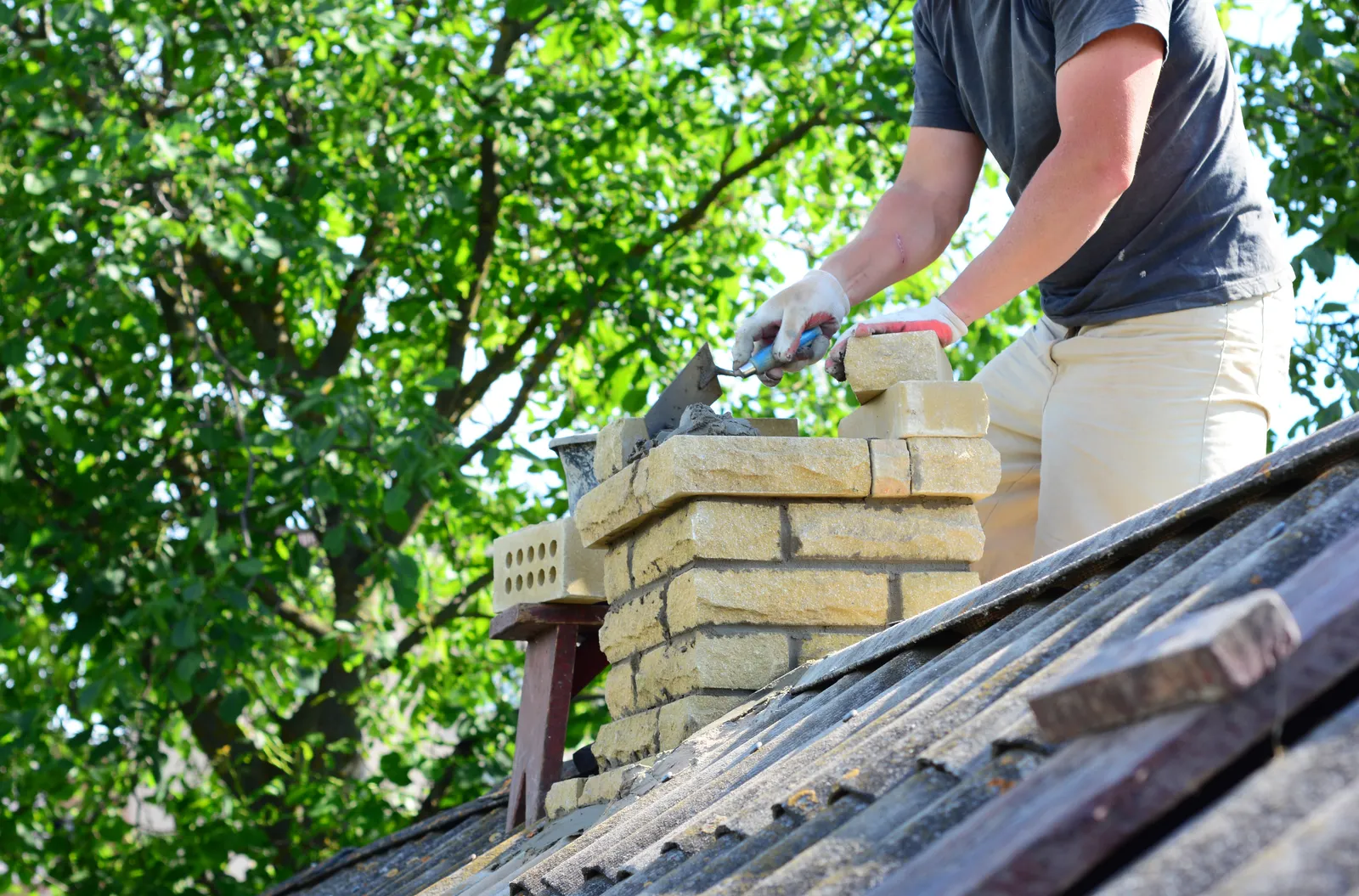 Chimney Repointing