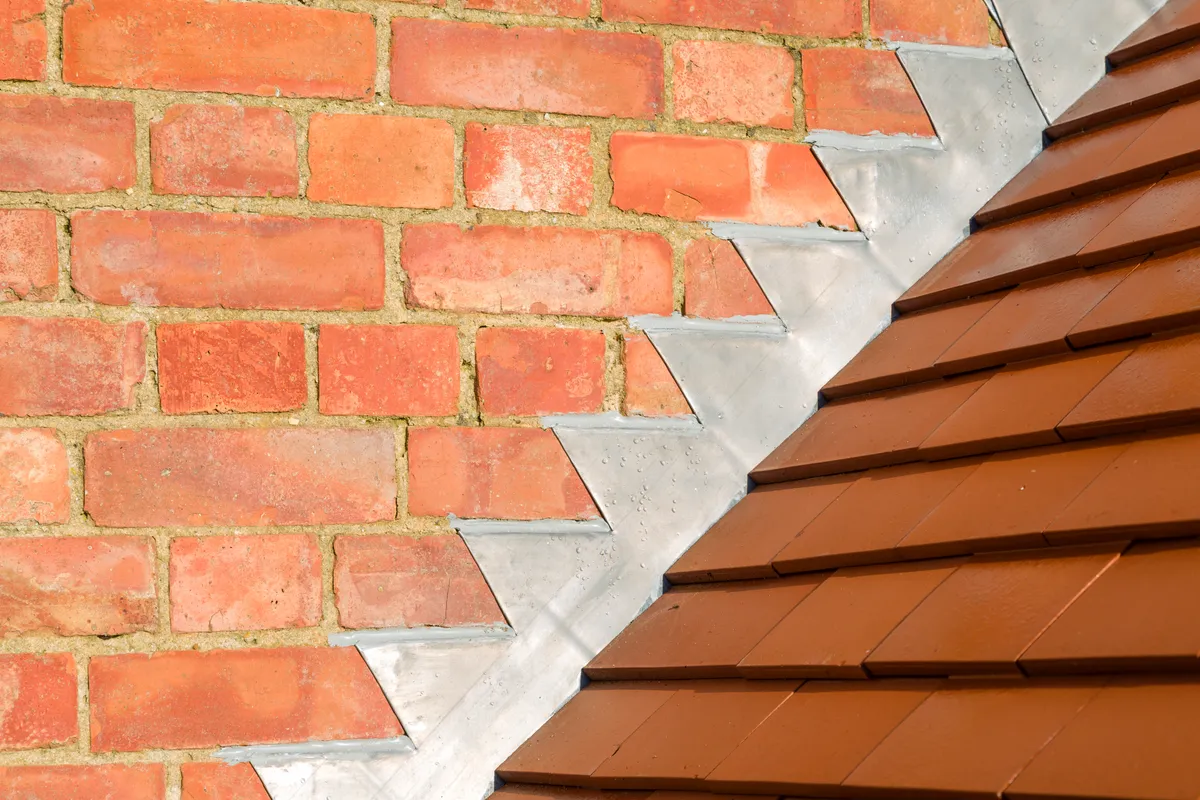 Leadwork work on a roof