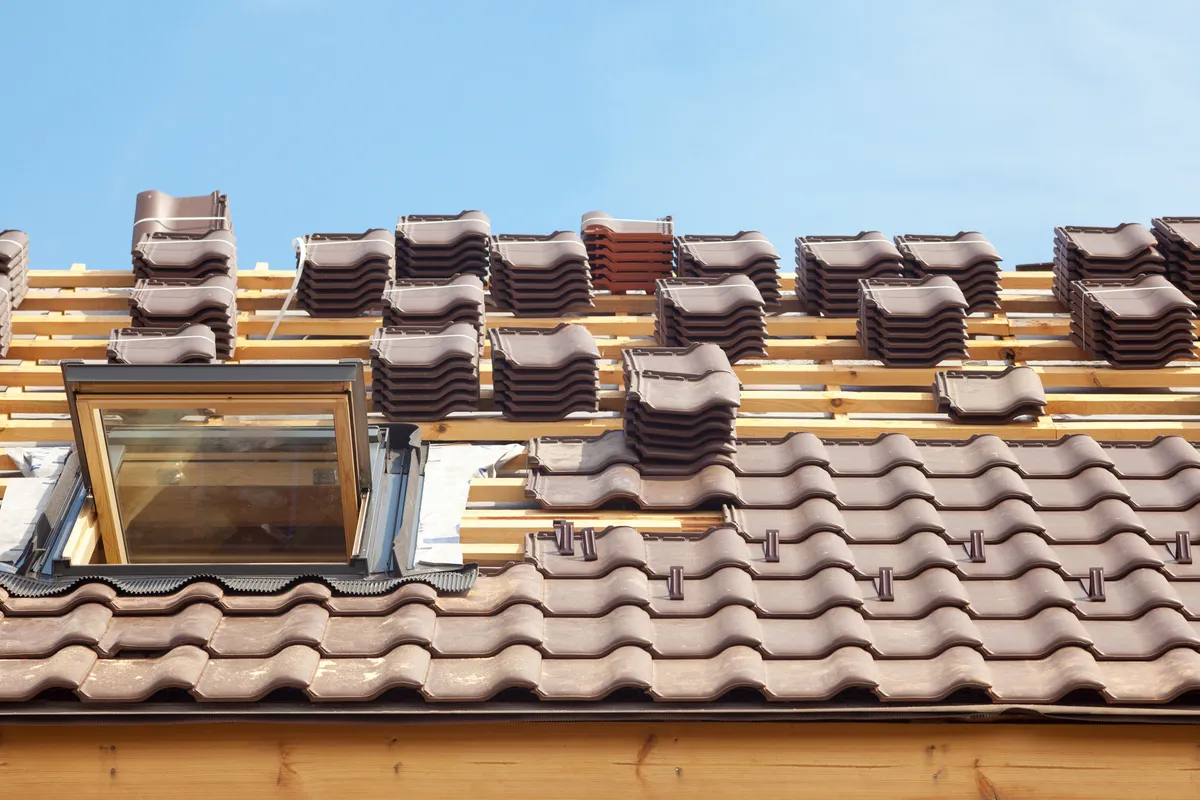 New Roofs work on a roof