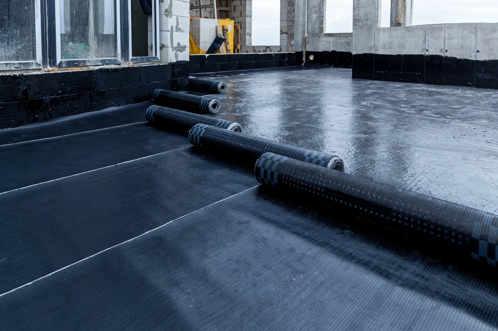 Rubber Roofs